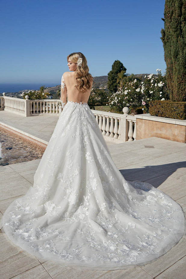 Casablanca Bridals Style Number 2459 - 2