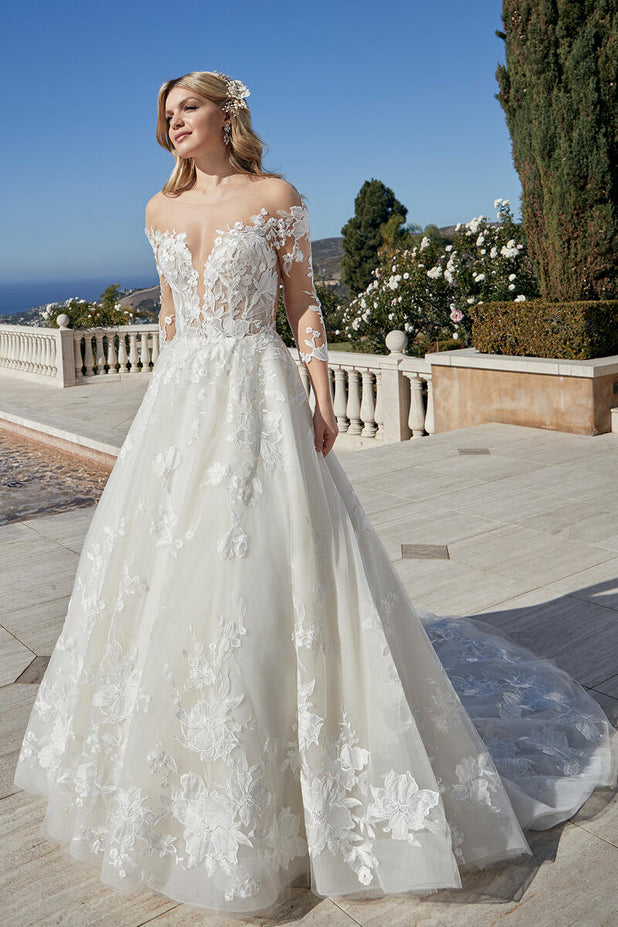 Casablanca Bridals Style Number 2459 - 1