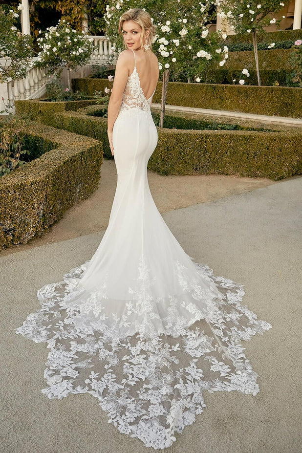 Casablanca Bridals Style Number 2460 - 2