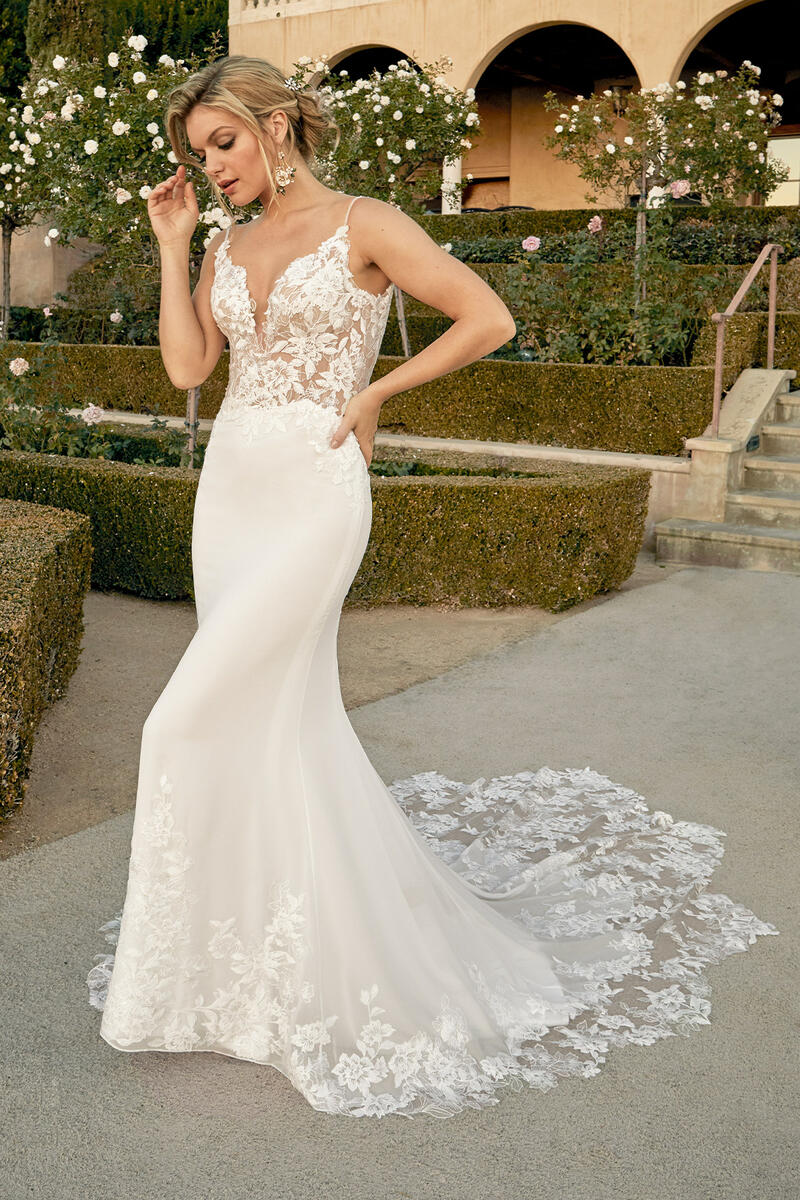 Casablanca Bridals Style Number 2460 - 5