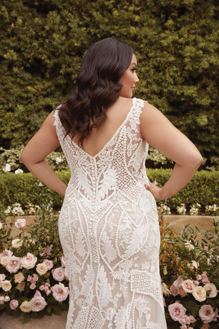 Casablanca Bridals Style Number 2461 - 6