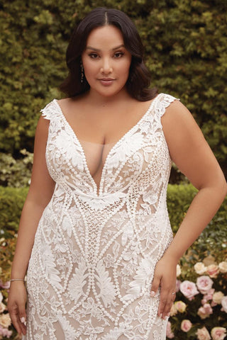 Casablanca Bridals Style Number 2461 - 5