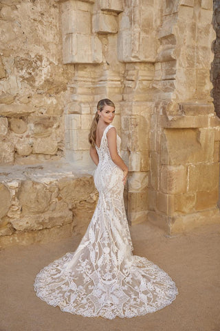 Casablanca Bridals Style Number 2461 - 2