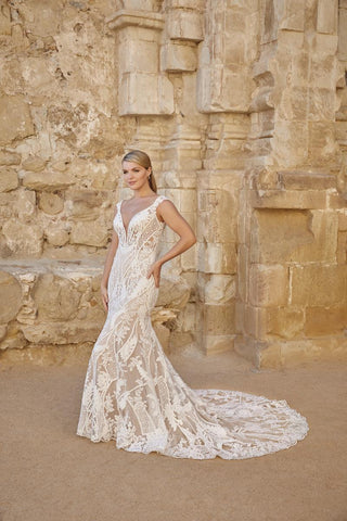 Casablanca Bridals Style Number 2461 - 1