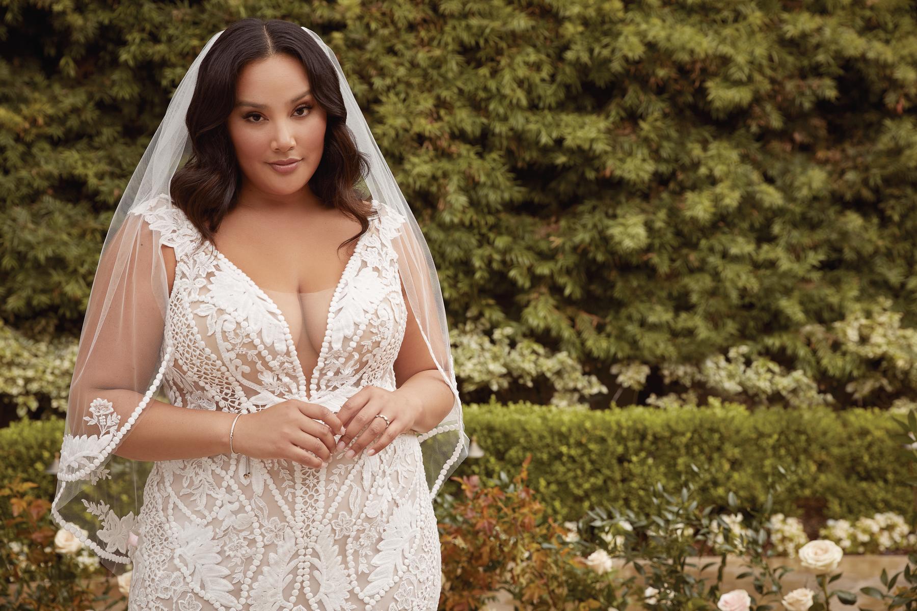 Casablanca Bridals Style Number 2461 - 9