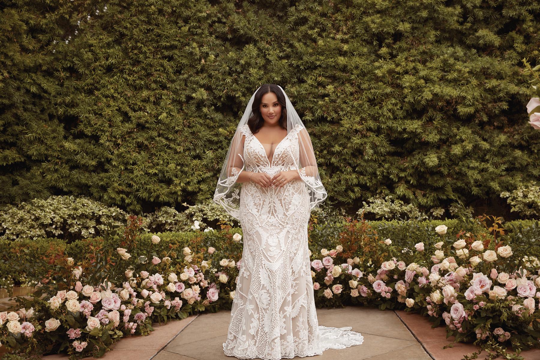 Casablanca Bridals Style Number 2461 - 11