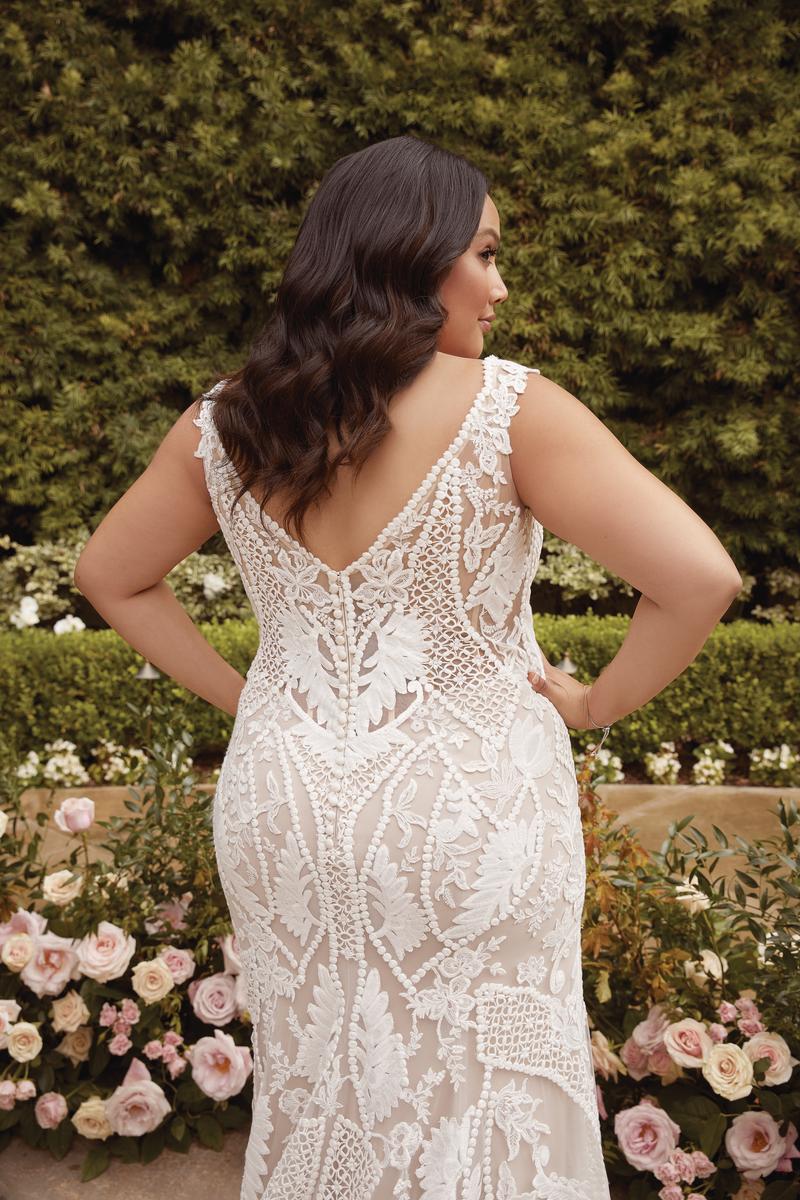 Casablanca Bridals Style Number 2461 - 6
