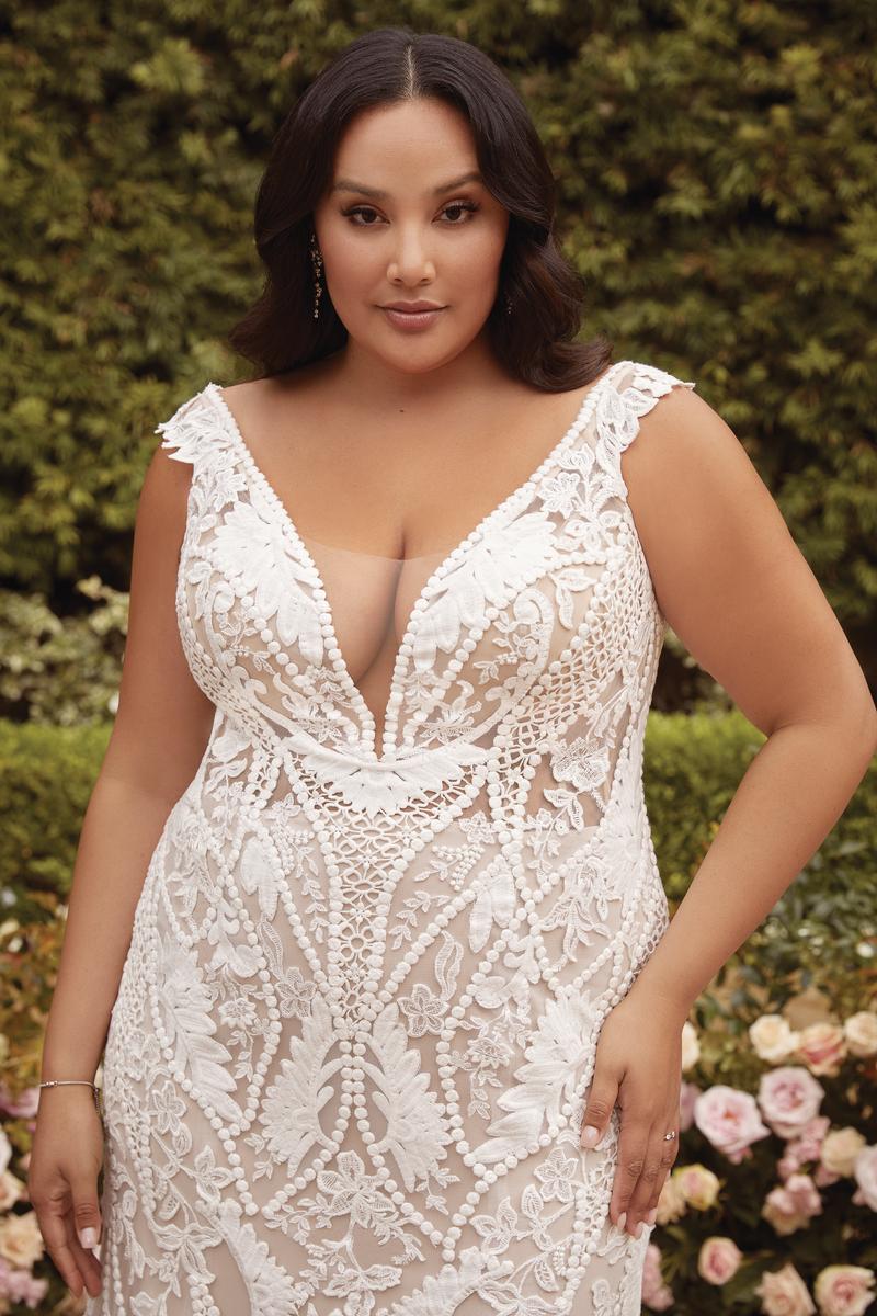 Casablanca Bridals Style Number 2461 - 5