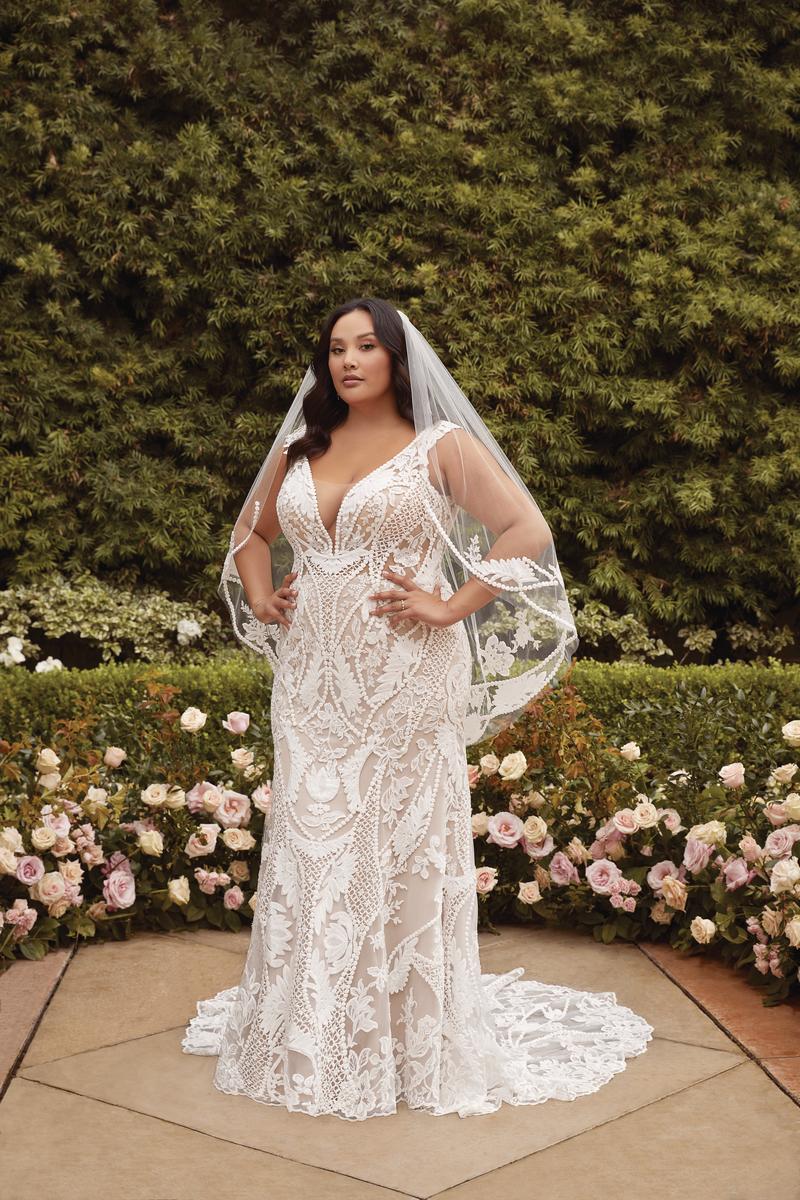 Casablanca Bridals Style Number 2461 - 3