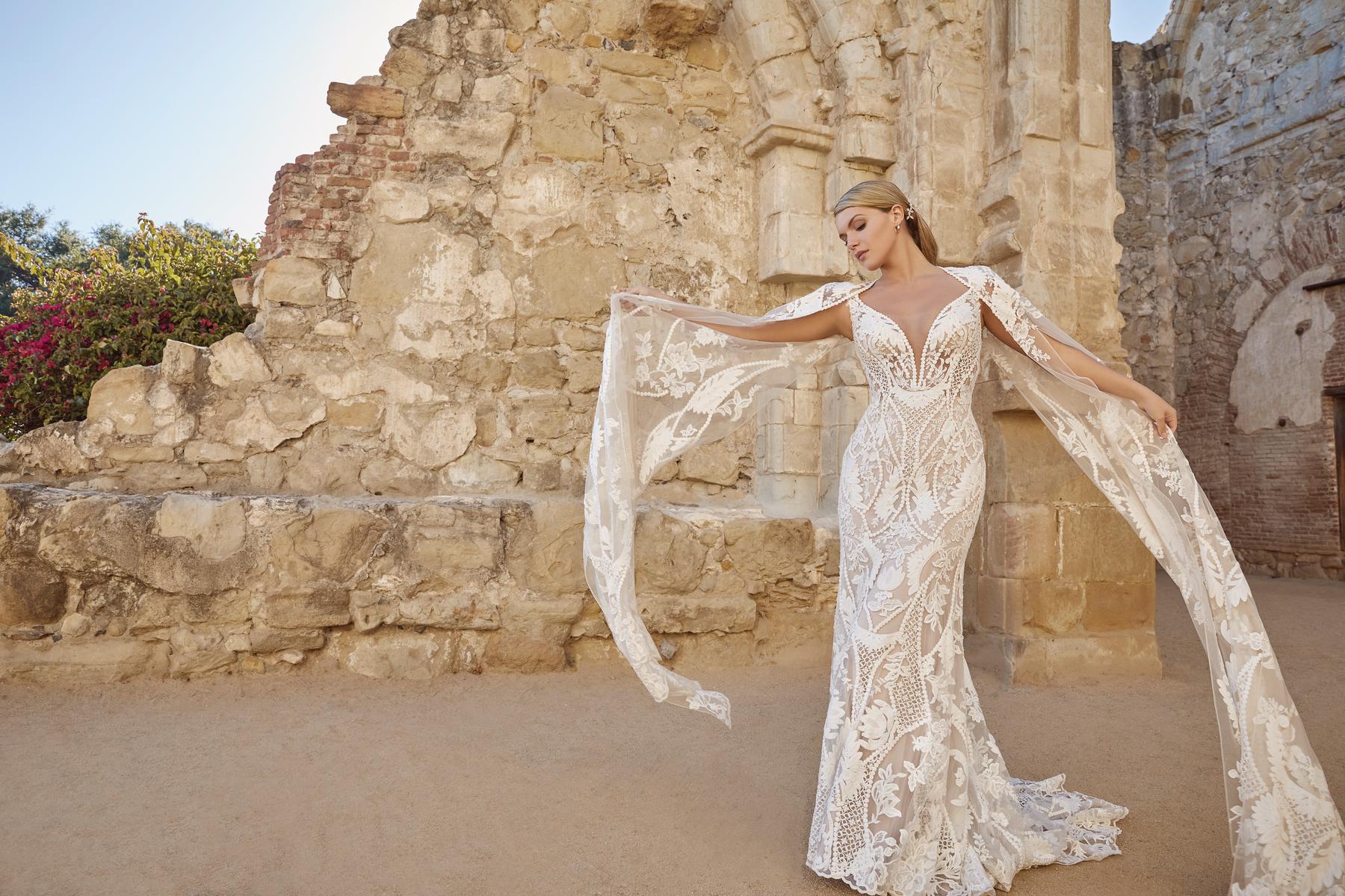 Casablanca Bridals Style Number 2461 - 13
