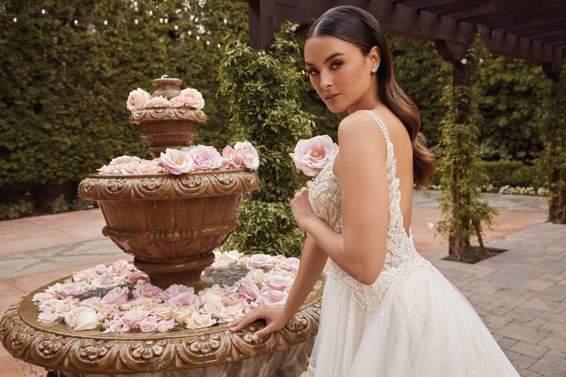 Casablanca Bridals Style Number 2462 - 11