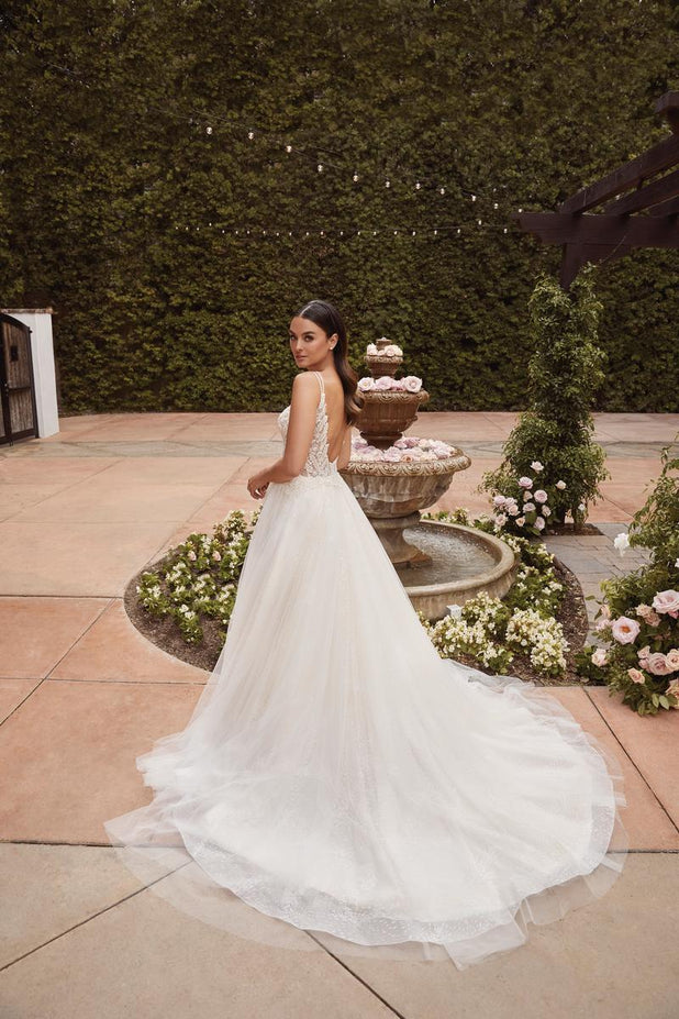 Casablanca Bridals Style Number 2462 - 2