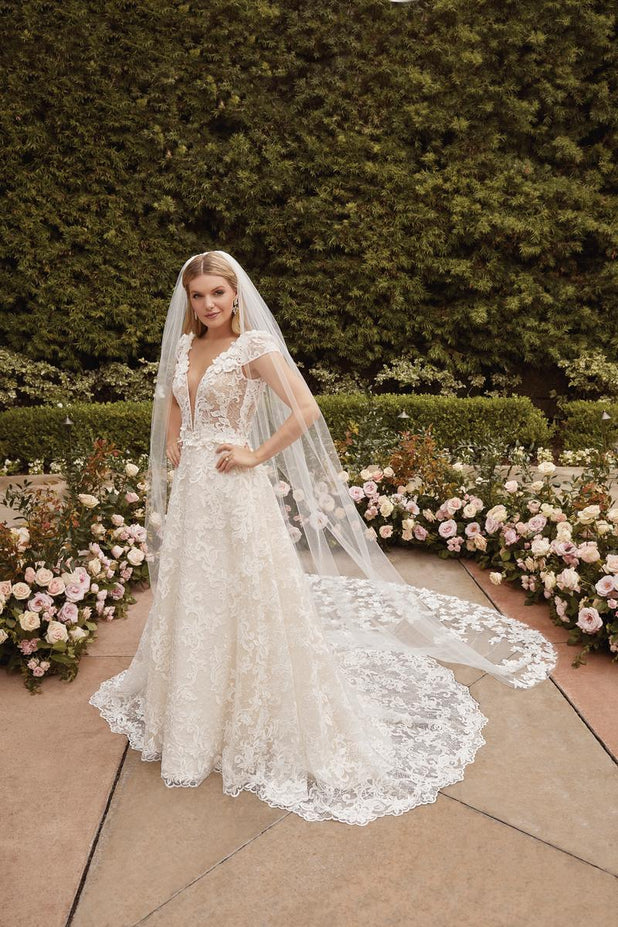Casablanca Bridals Style Number 2463 - 1