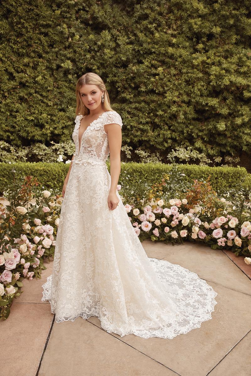 Casablanca Bridals Style Number 2463 - 3