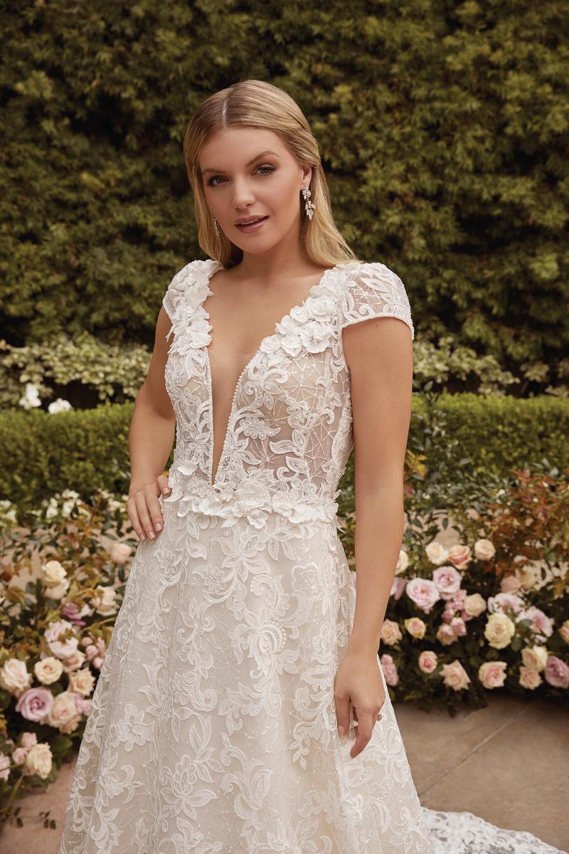 Casablanca Bridals Style Number 2463 - 5