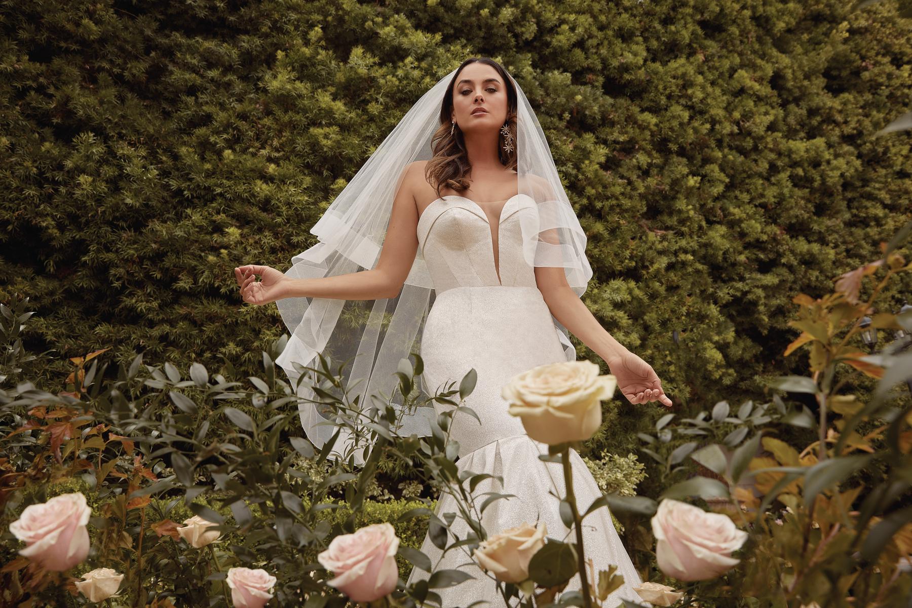 Casablanca Bridals Style Number 2465 - 9