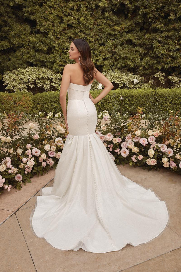 Casablanca Bridals Style Number 2465 - 2