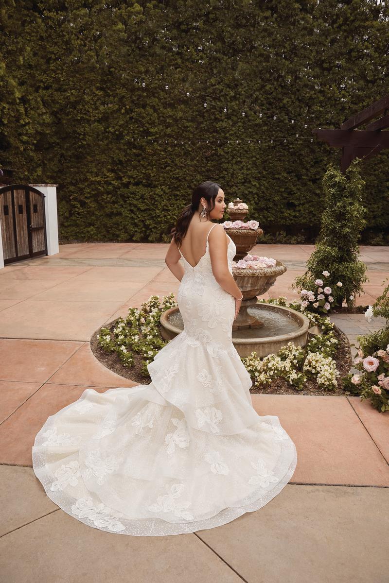 Casablanca Bridals Style Number 2466 - 12