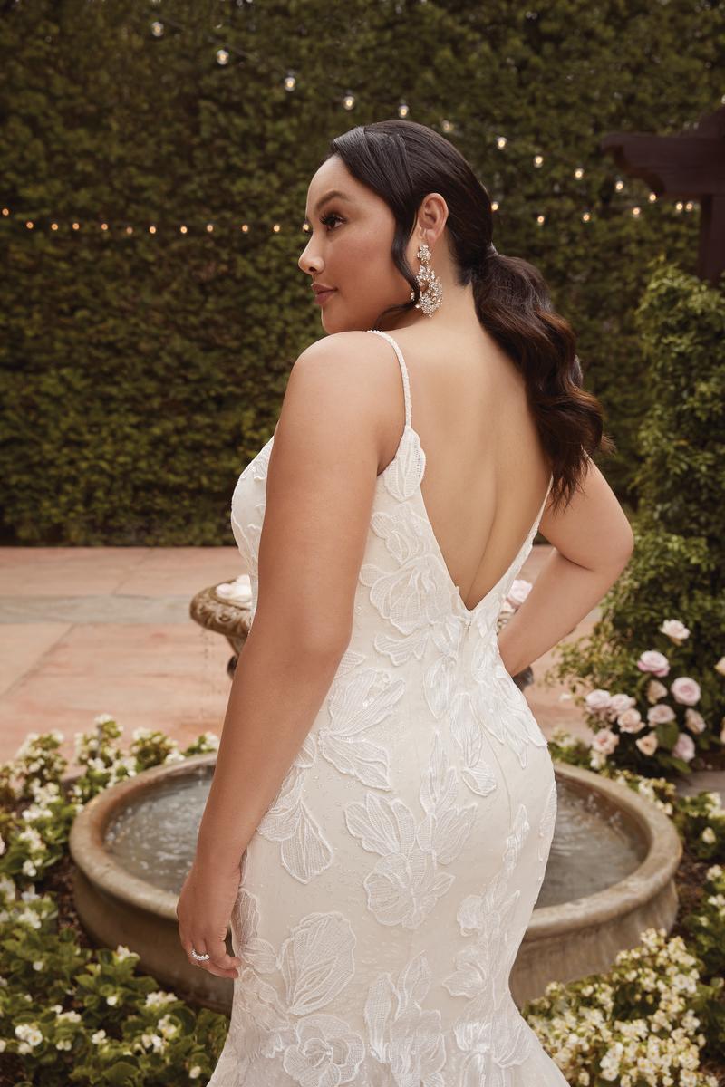Casablanca Bridals Style Number 2466 - 10