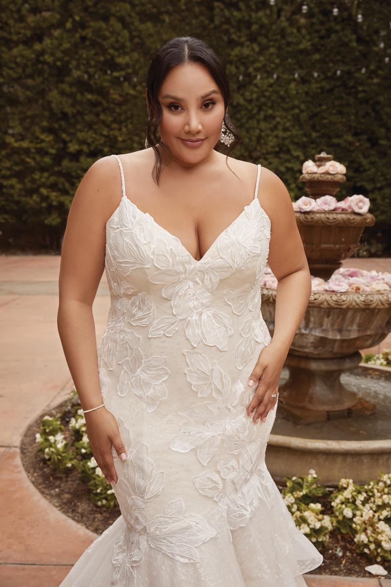 Casablanca Bridals Style Number 2466 - 9