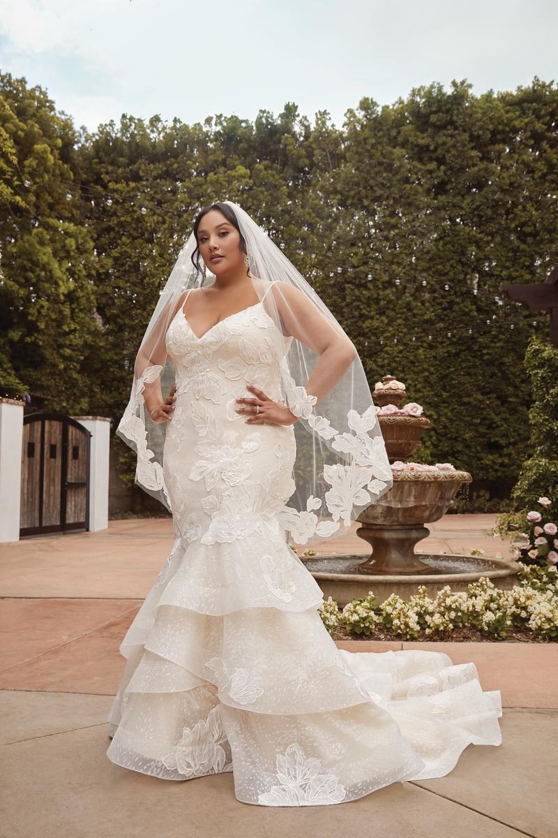 Casablanca Bridals Style Number 2466 - 5
