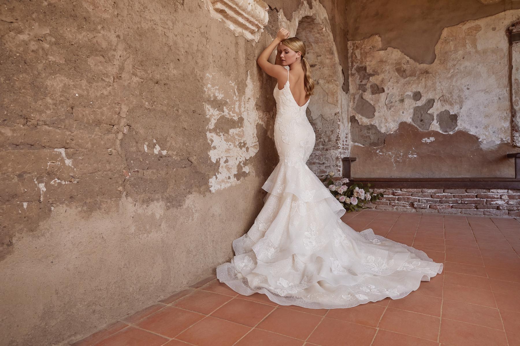 Casablanca Bridals Style Number 2466 - 13