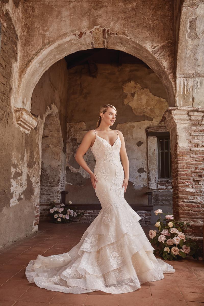 Casablanca Bridals Style Number 2466 - 1