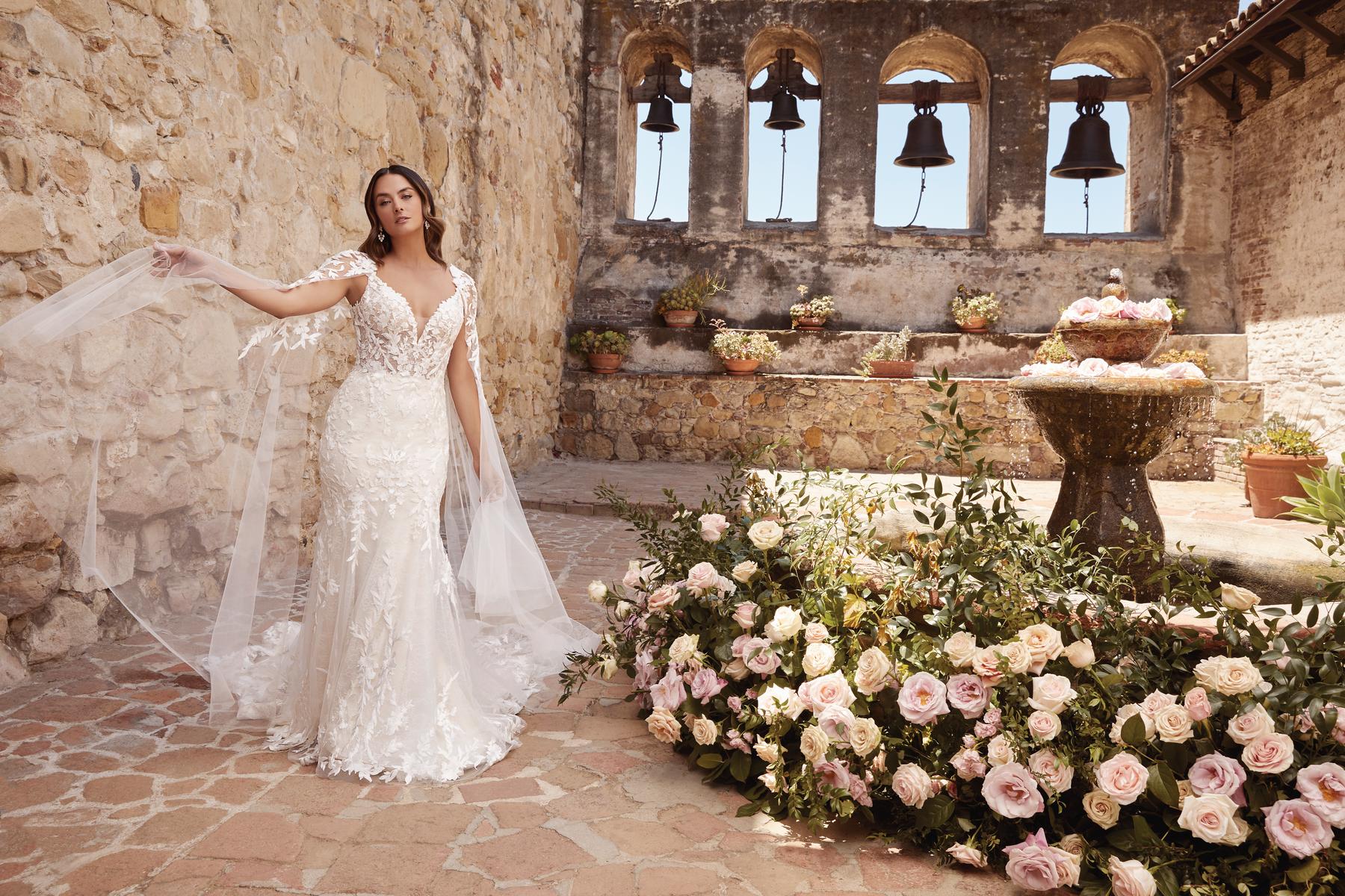 Casablanca Bridals Style Number 2467 - 12