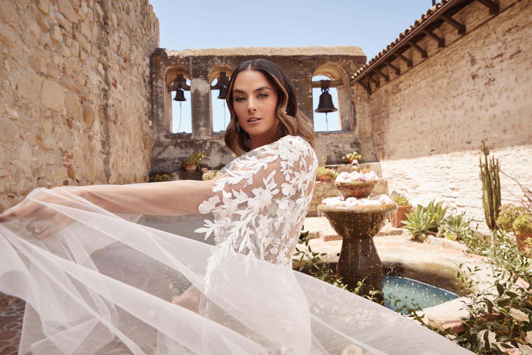 Casablanca Bridals Style Number 2467 - 13