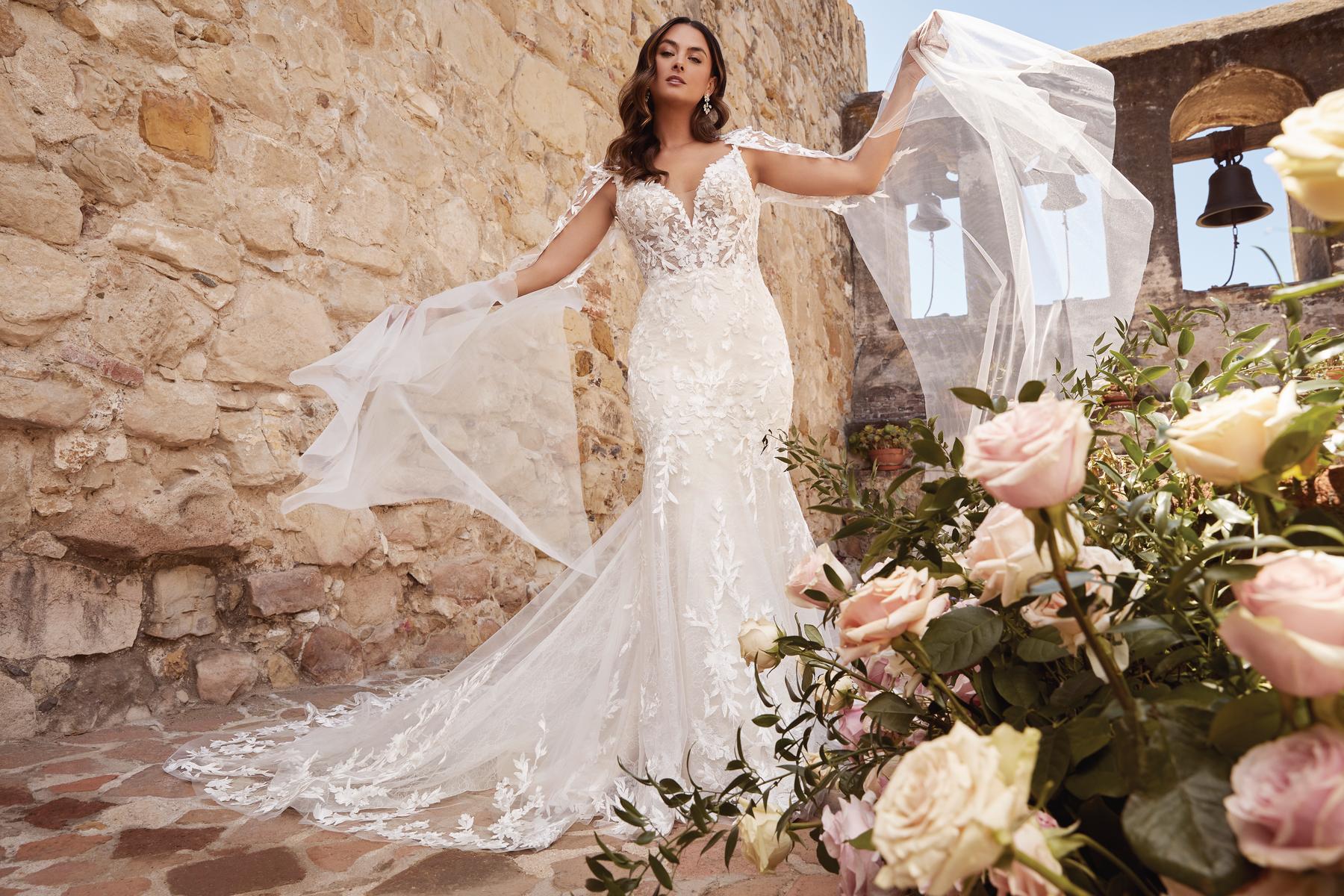 Casablanca Bridals Style Number 2467 - 10