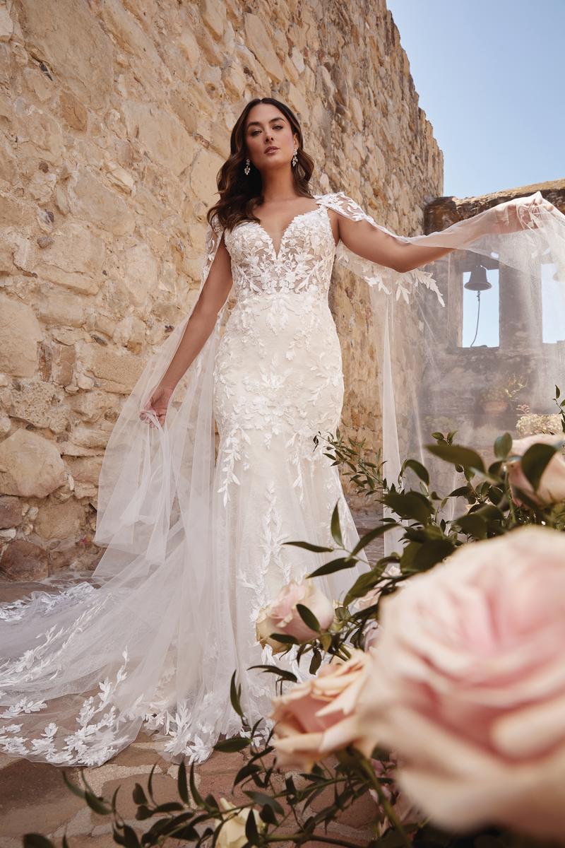 Casablanca Bridals Style Number 2467 - 3