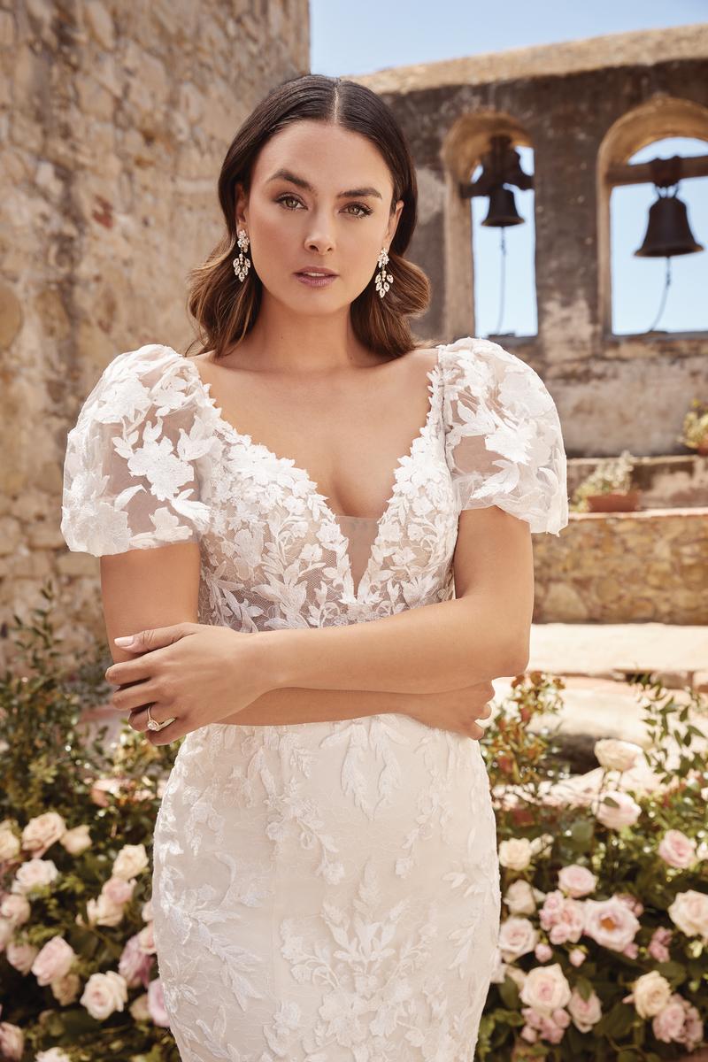 Casablanca Bridals Style Number 2467 - 8