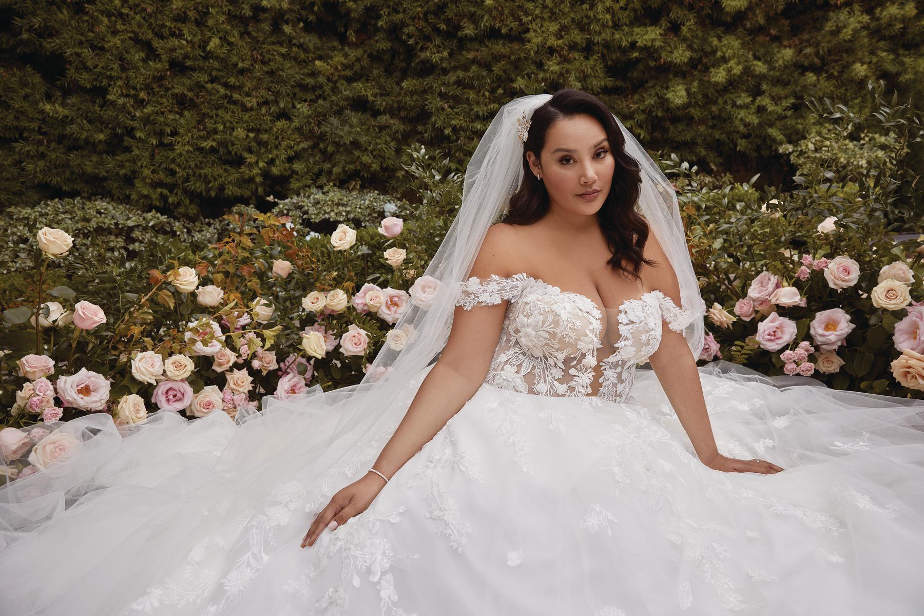 Casablanca Bridals Style Number 2468 - 16