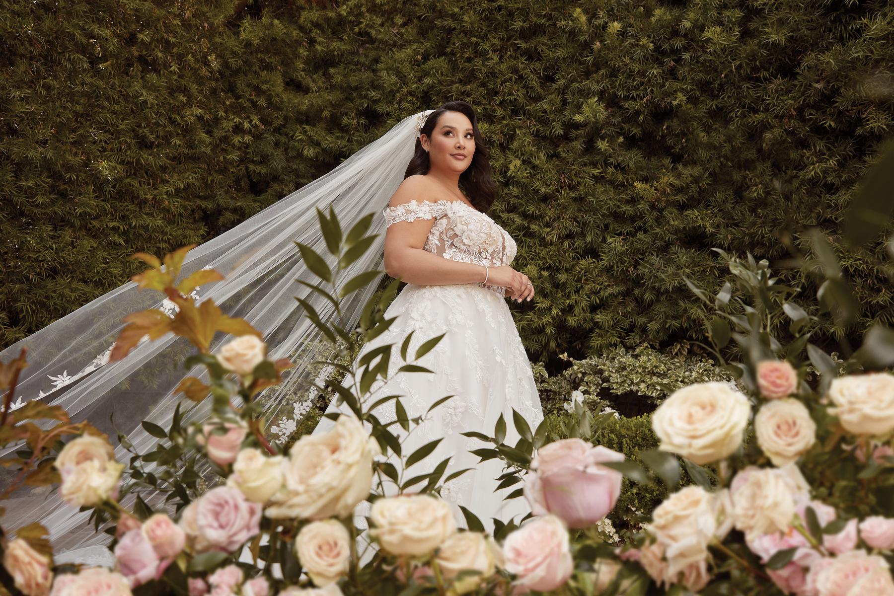 Casablanca Bridals Style Number 2468 - 15