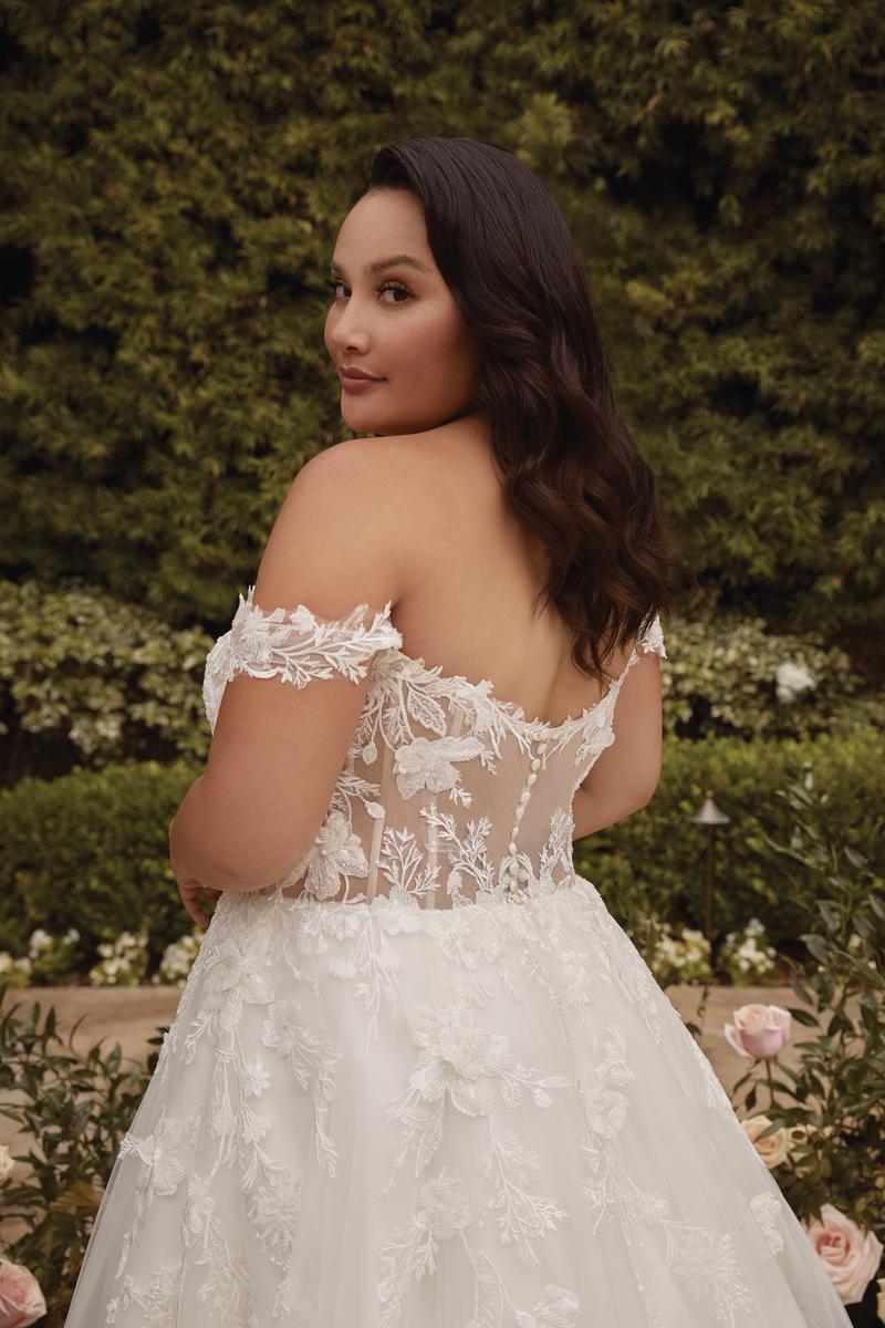 Casablanca Bridals Style Number 2468 - 8