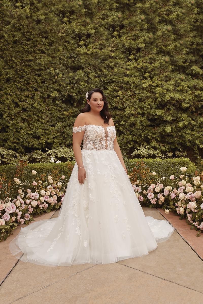 Casablanca Bridals Style Number 2468 - 4