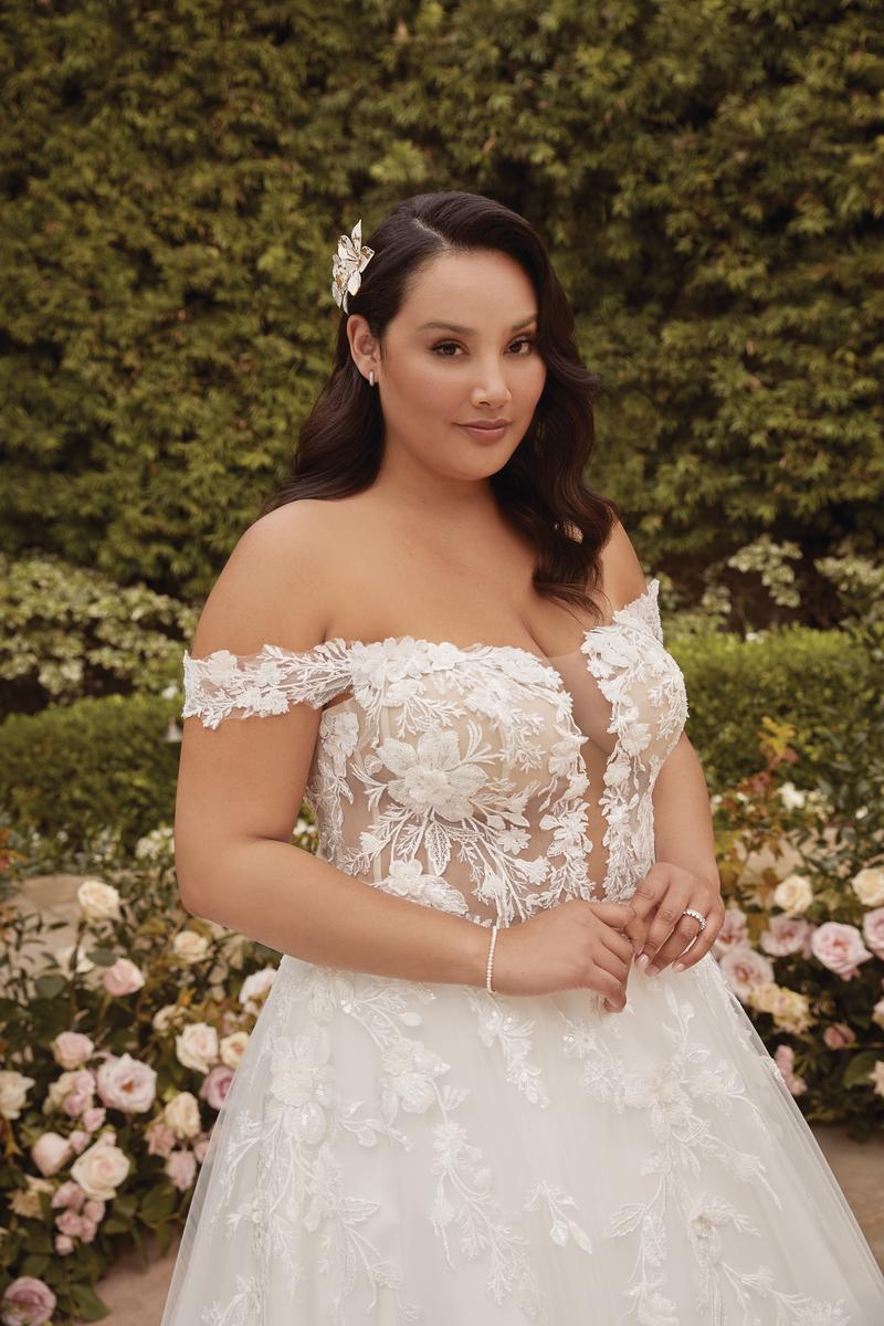 Casablanca Bridals Style Number 2468 - 7