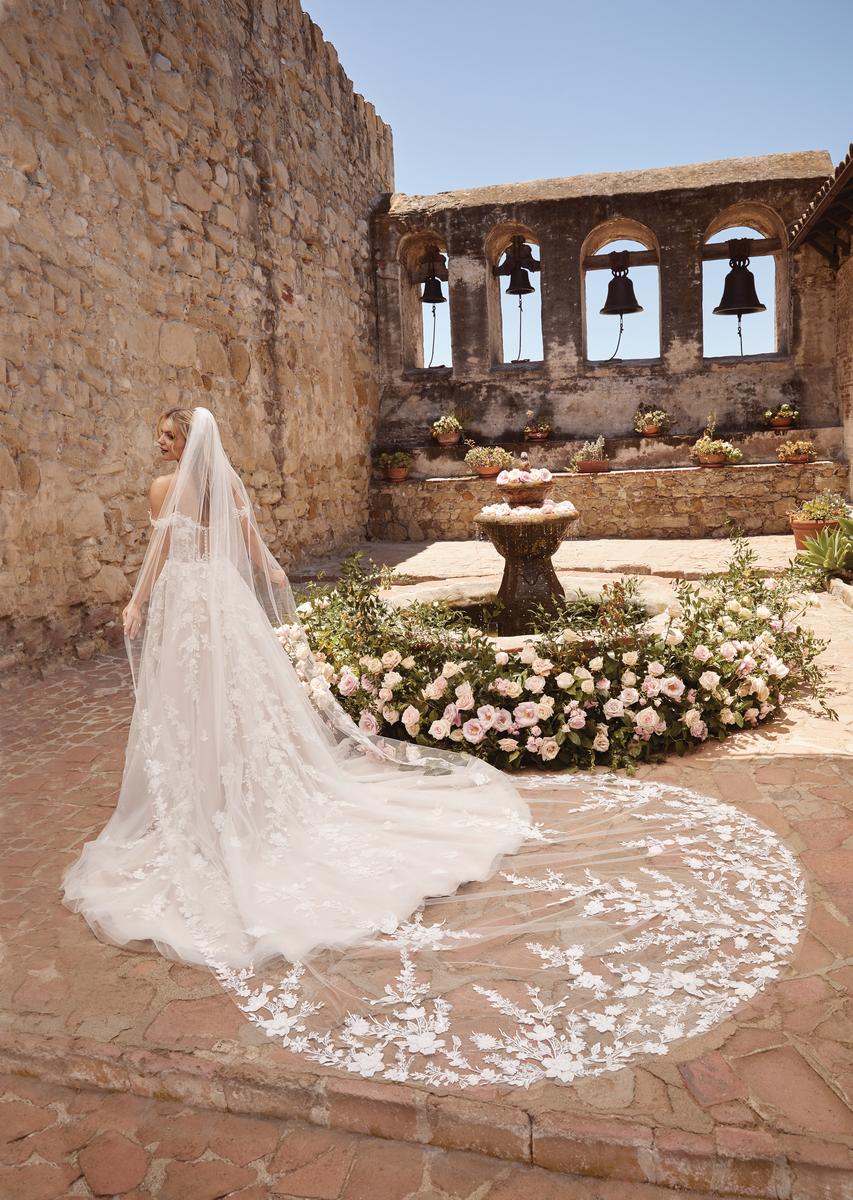 Casablanca Bridals Style Number 2468 - 9
