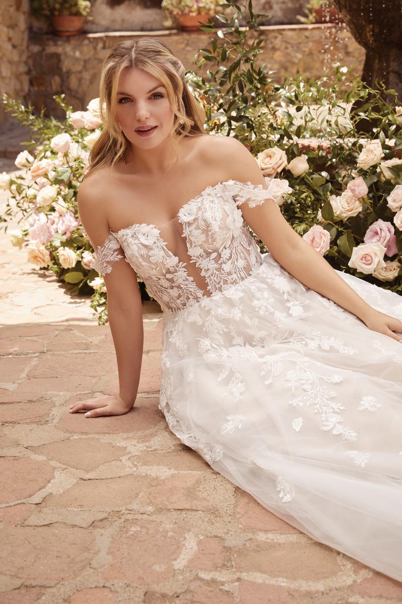 Casablanca Bridals Style Number 2468 - 6