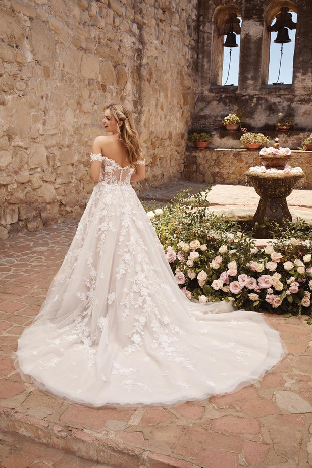 Casablanca Bridals Style Number 2468 - 2