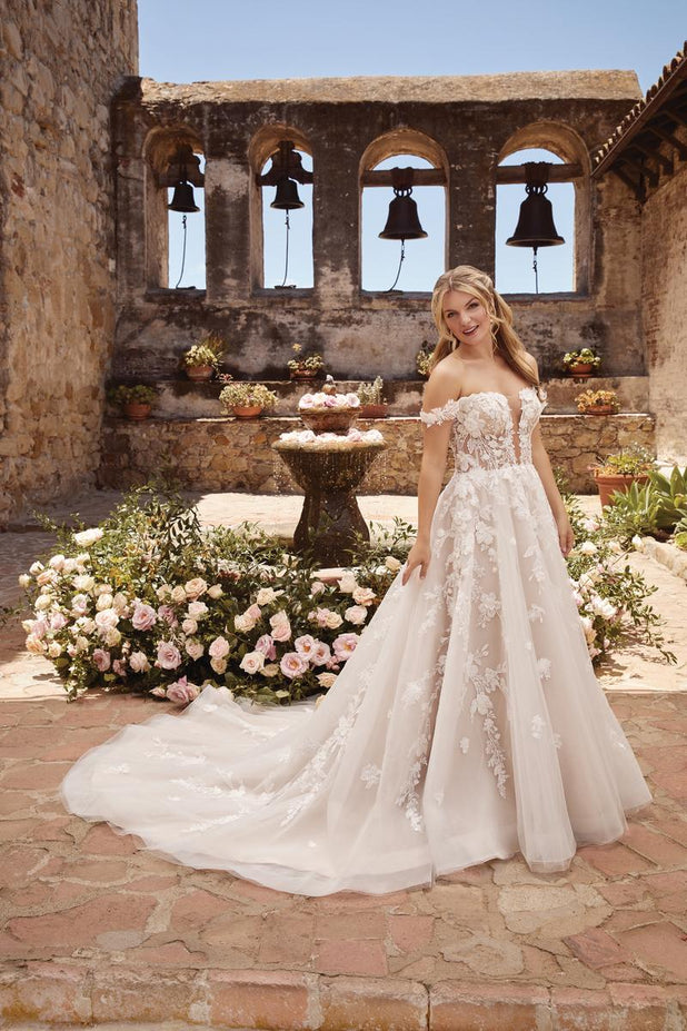 Casablanca Bridals Style Number 2468 - 1