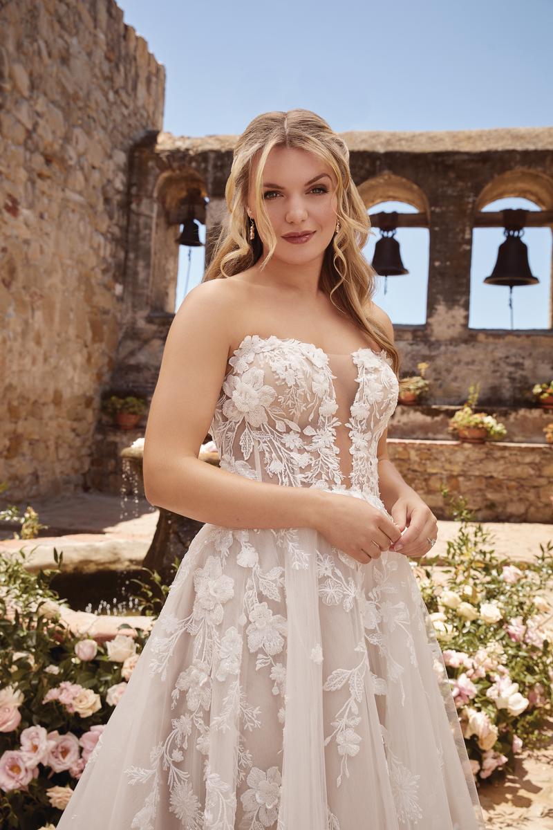 Casablanca Bridals Style Number 2468 - 10