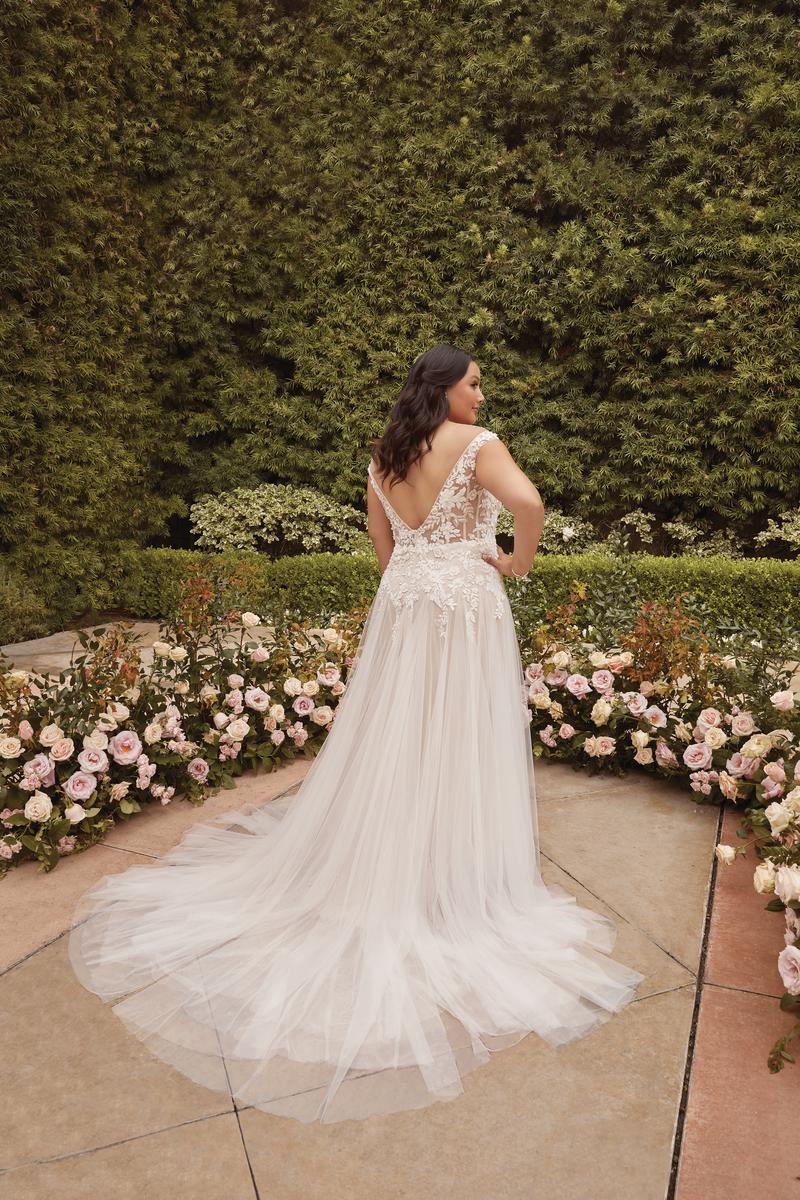 Casablanca Bridals Style Number 2469 - 5