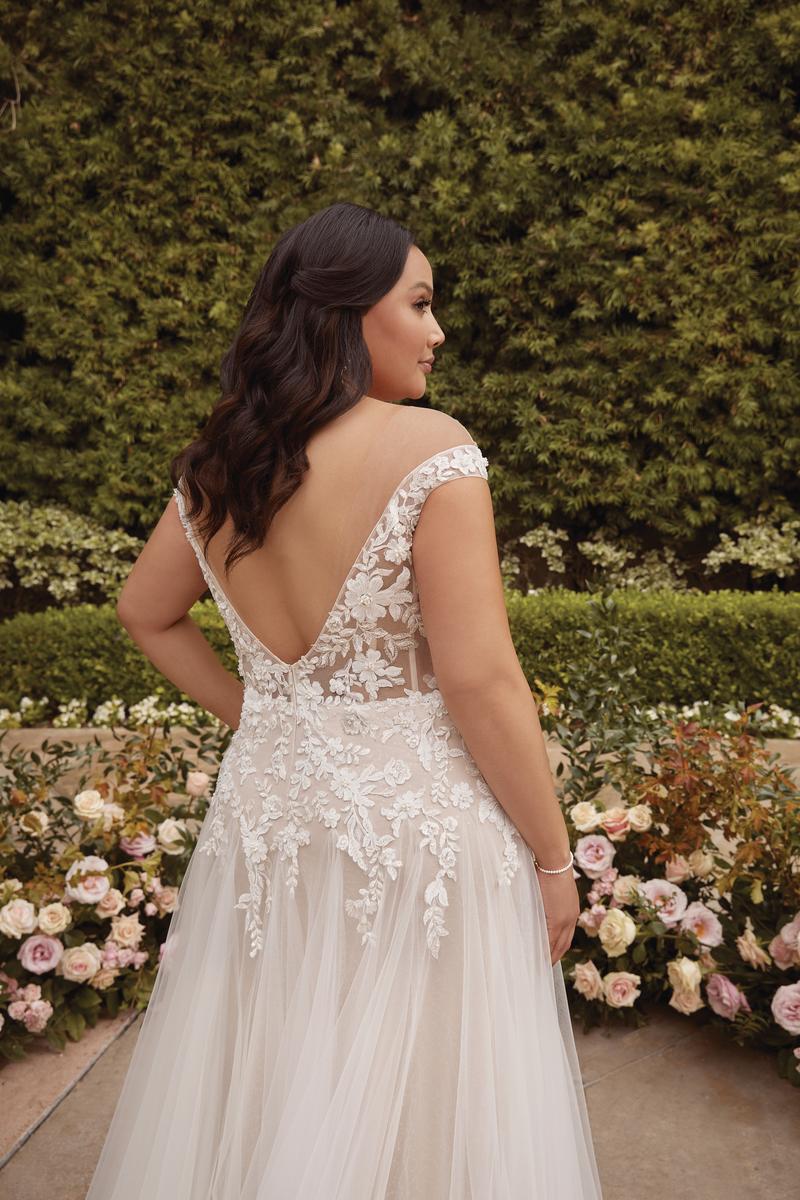 Casablanca Bridals Style Number 2469 - 7