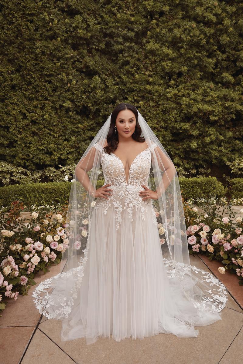 Casablanca Bridals Style Number 2469 - 10