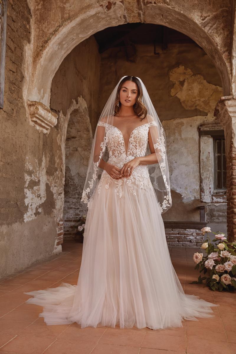 Casablanca Bridals Style Number 2469 - 3