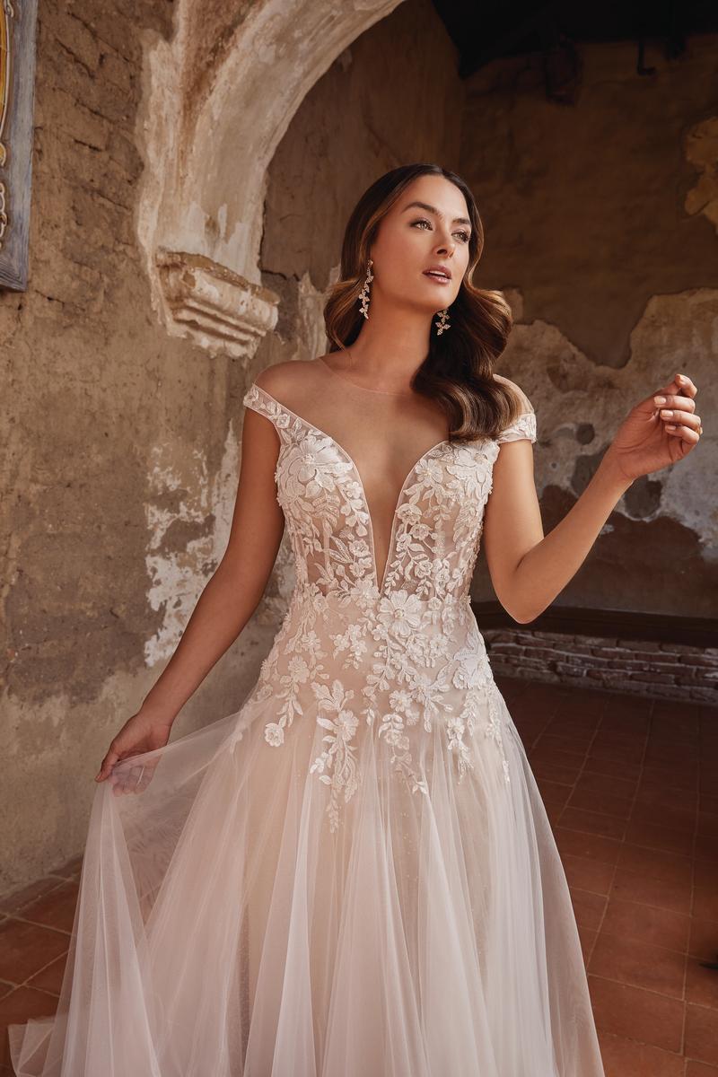 Casablanca Bridals Style Number 2469 - 6