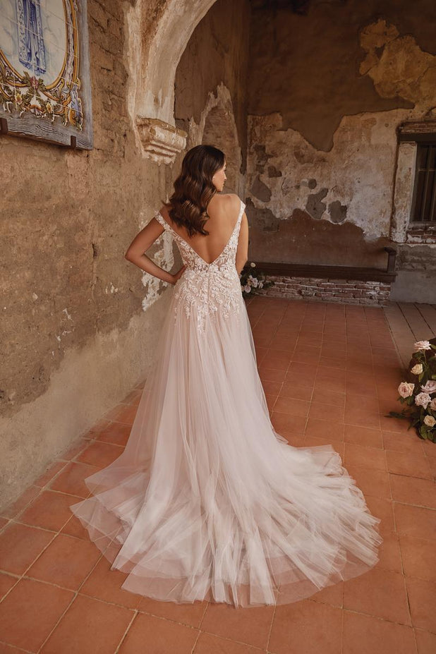 Casablanca Bridals Style Number 2469 - 2