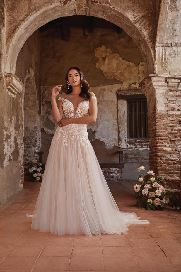 Casablanca Bridals Style Number 2469 - 1