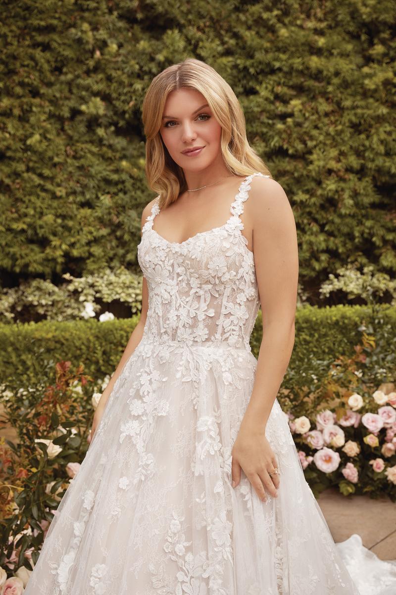 Casablanca Bridals Style Number 2470 - 3